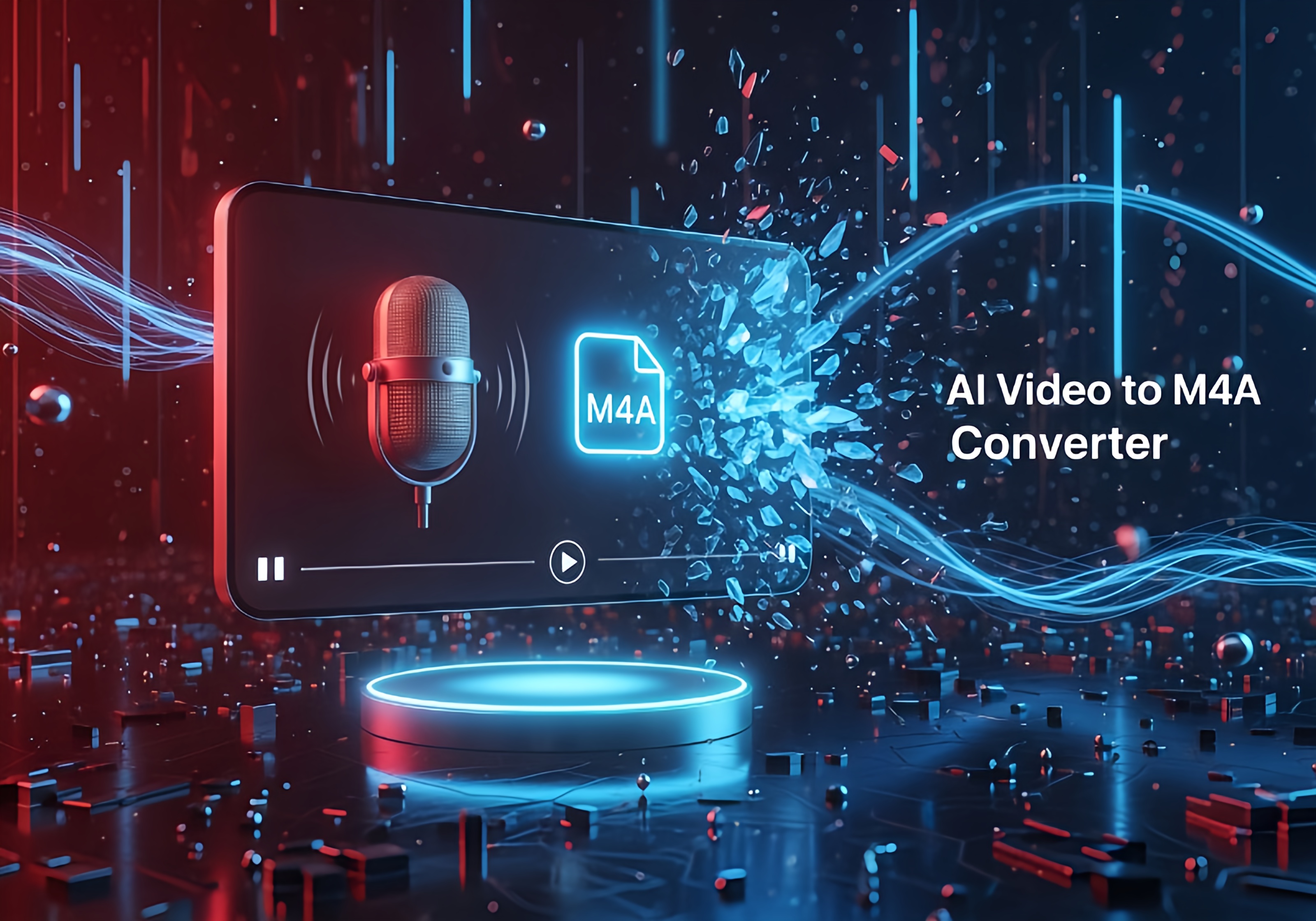 AI Video to M4A Converter